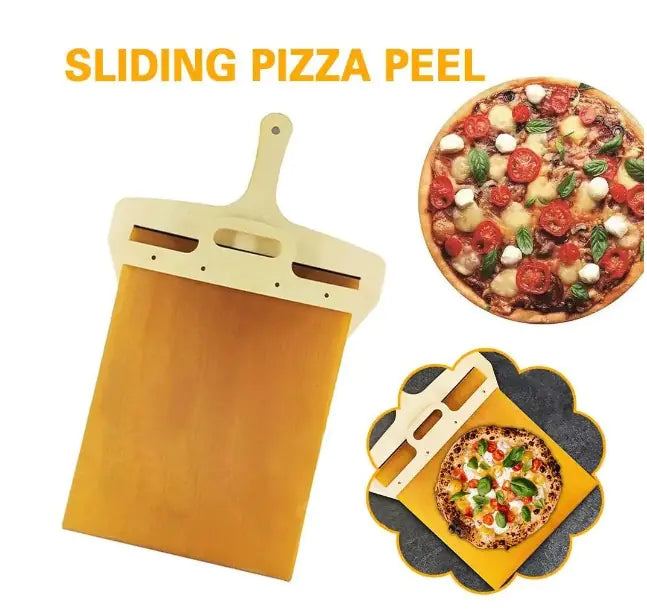 SLIDING PIZZA BOARD