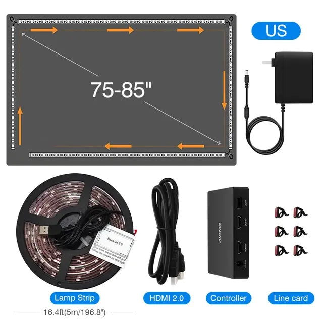 DREAMVIEW 2.0 - Smart LED TV Backlight