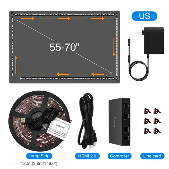 DREAMVIEW 2.0 - Smart LED TV Backlight