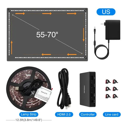 DREAMVIEW 2.0 - Smart LED TV Backlight