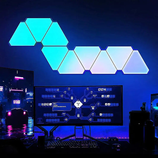 LED TRIANGULAR QUANTUM LAMP™ 2.0