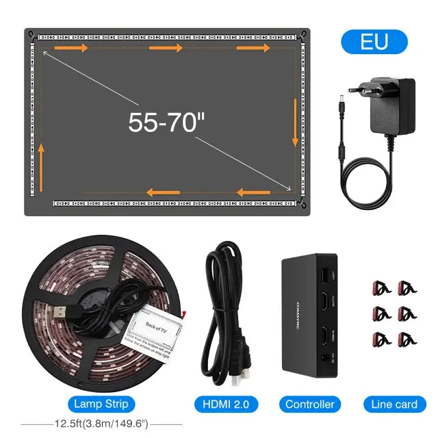 DREAMVIEW 2.0 - Smart LED TV Backlight