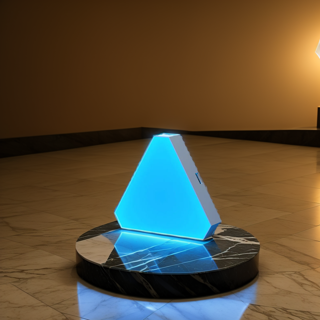 LED TRIANGULAR QUANTUM LAMP™ 2.0