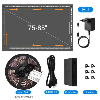 DREAMVIEW 2.0 - Smart LED TV Backlight