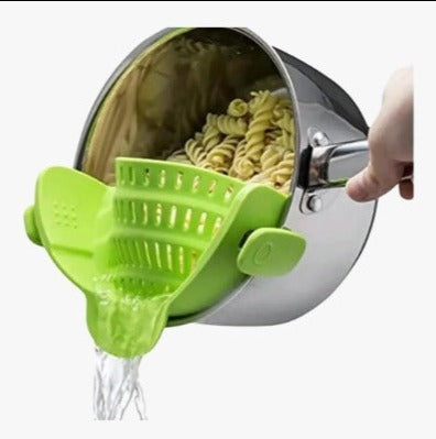 SILICONE POT STRAINER