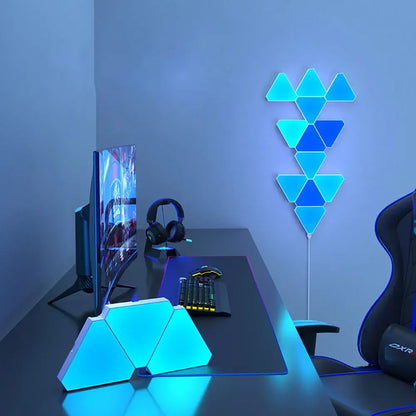 LED TRIANGULAR QUANTUM LAMP™ 2.0