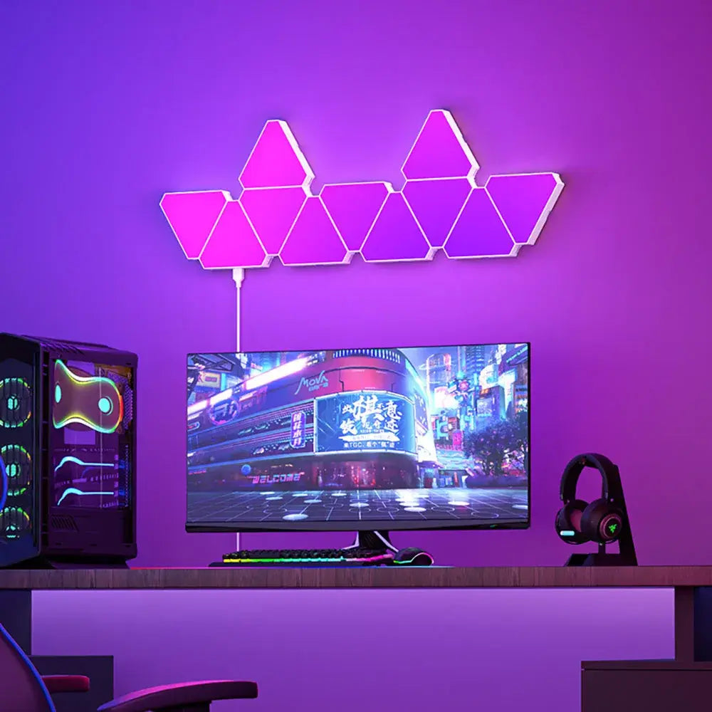 LED TRIANGULAR QUANTUM LAMP™ 2.0